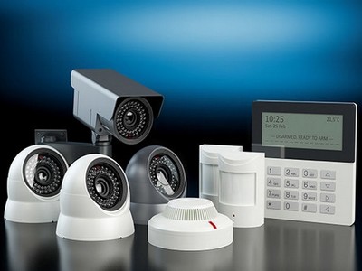 Alarme intrusion & incendie & vidéo surveillance